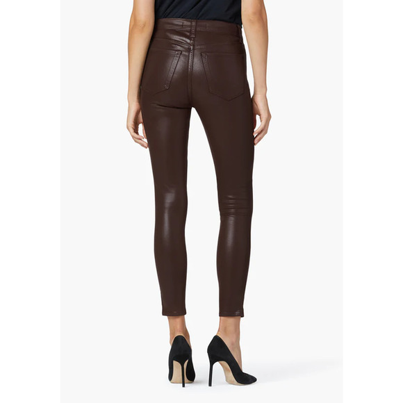 JOE'S JEANS Womens Charlie Skinny Ankle Jeans 28 US 6 Brown High Rise NWOT - Picture 3 of 11